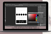 Brand & Mood Board Bundle, a Social Media Template by TheLegacyBrandingCo (Thumbnail 6 of 6)