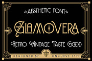 Glamovera, a Sans Serif Font by uncurve (Thumbnail 1 of 11)