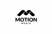 Motion Media Letter M Colorful Logo, a Branding & Logo Template by yopie (Thumbnail 4 of 4)