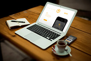 Responsive Mockup Templates, an iPhone Mockup by Rob Designs (Thumbnail 3 of 5)
