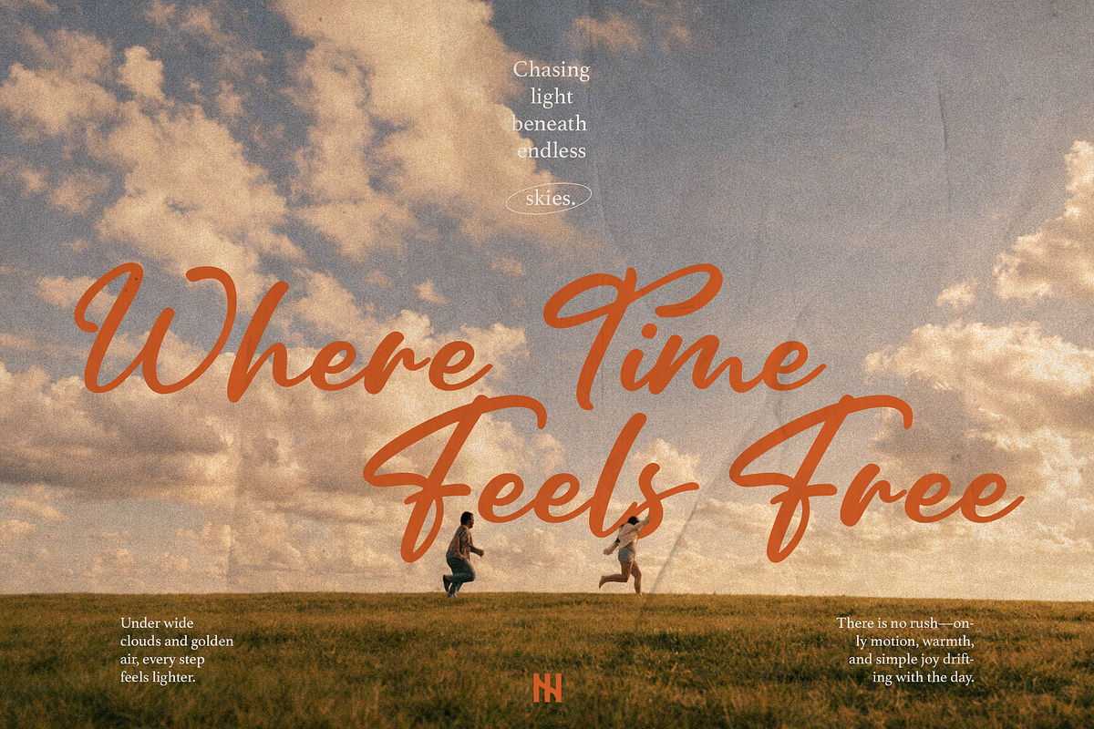 Dignetta - Casual Brush Script, a Script Font by Inviline.co (Photo 7 of 10)