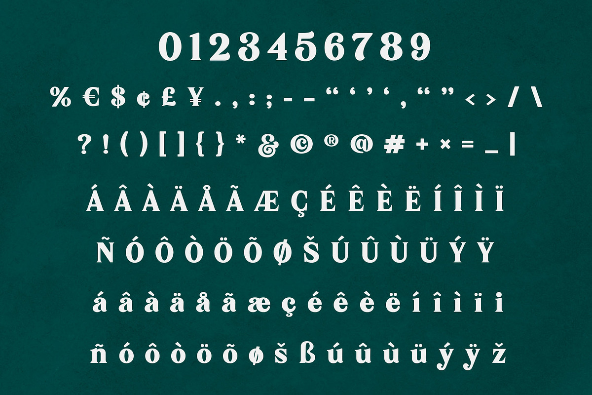 Karimun - Modern Serif Font, a Serif Font by Kulokale (Photo 11 of 16)