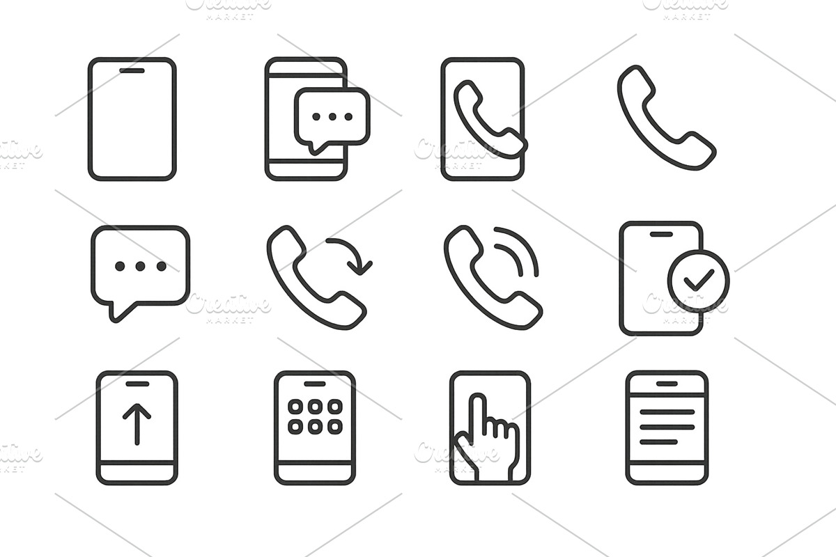Vector illustration of communication, a Technology Illustration by ZinetroN