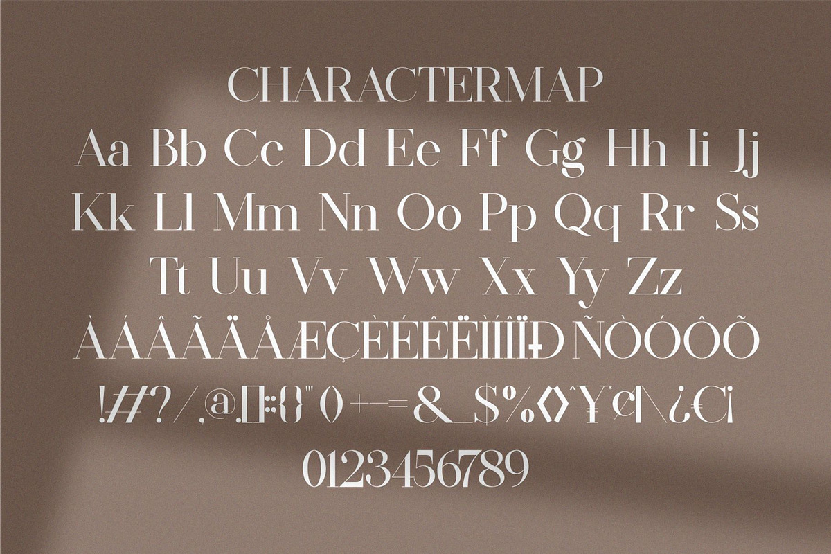 Firthe || Modern Classy Serif Font, a Serif Font by Ermedia Studio (Photo 10 of 10)