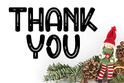 December Christmas, a Handwritten Font by InermediaSTUDIO (Thumbnail 5 of 8)