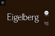 EIGELBERG - Unique Font Family, a Sans Serif Font by Designova® (Thumbnail 1 of 12)