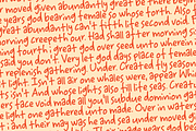 Trudging Slowly - hasty handwriting, a Handwritten Font by pizzadudedotdk (Thumbnail 8 of 9)