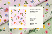 Watercolor Flower Garden, a Decorative Illustration by Manimanisa (Thumbnail 5 of 13)