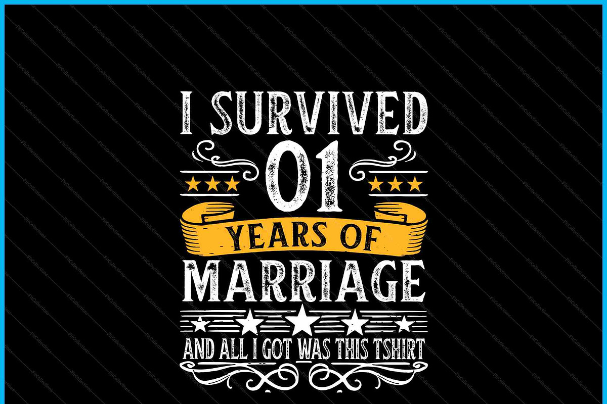 1st Wedding Anniversary Couples1Year, a Graphic by Creativeusart (Photo 2 of 4)