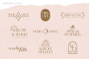Adele Moon Serif Font + Extras, a Serif Font by Creator Goodies (Thumbnail 4 of 17)