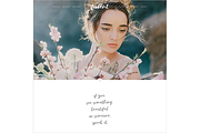 Fiolent ProPhoto 7 Template, a Websites & App Template by Red Met Yellow Creative (Thumbnail 2 of 10)