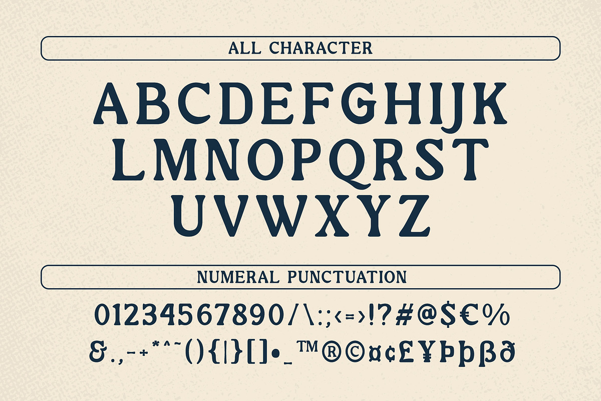 DT Milagros - Vintage Display Font, a Symbol Font by Dryy.type (Photo 5 of 9)