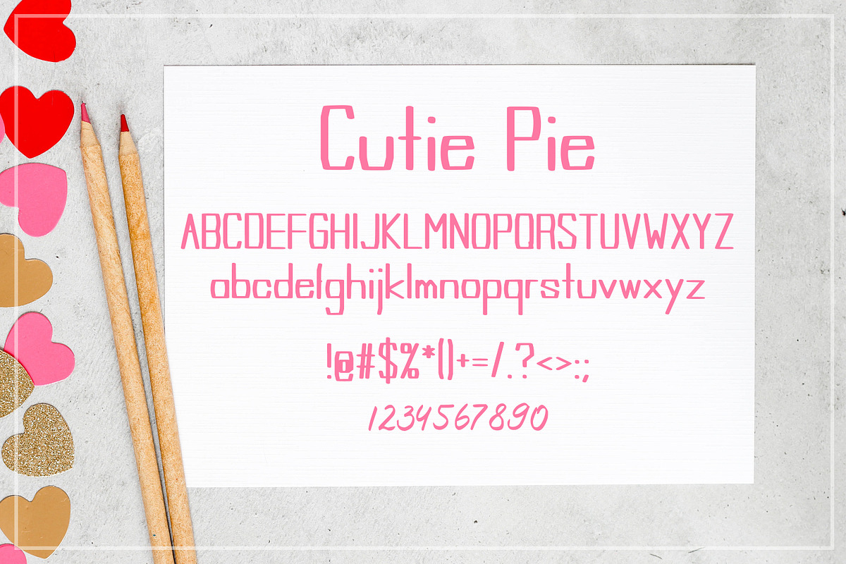 25 Valentine's Day Fonts, a Font by Eldamar Studio (Photo 33 of 51)