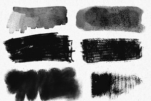 The Inking Collection Brushes