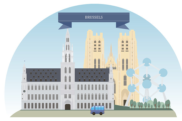 Cities of Belgium preview 6