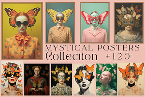 Mystical Posters Collection