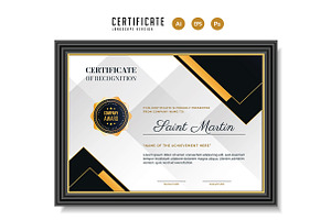 458. Modern Certificate Template