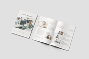 Workbook Template Canva, a Magazine Template by Designbudy (Thumbnail 2 of 13)