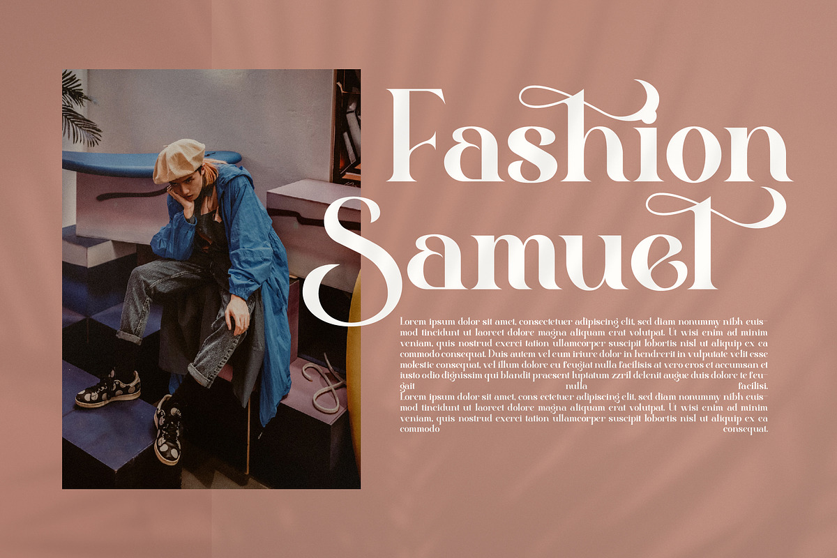 Quella Modern Serif Font, a Serif Font by Storytype Studio (Photo 9 of 15)