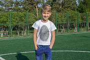100 Kid's T-Shirt Mock-Up 2018 #22, a Shirt Mockup by Freeman Studio (Thumbnail 98 of 107)