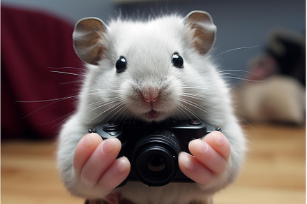 Photogenic Hamster selfi pet, an Animal Photo by Ylivdesign