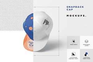 Snapback Cap Mockups