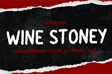 Wine Stoney
