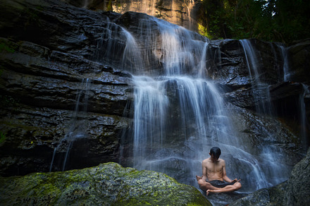 Relaxation featuring adult, back, and beautiful, a Nature Photo by bastera