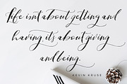 Catedral Script, a Script Font by Ivan Rosenberg (Thumbnail 10 of 13)