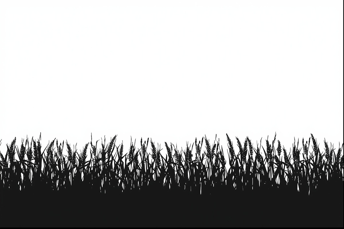 Agriculture Field Silhouette Pack, an Illustration by jahid234 (Photo 8 of 9)