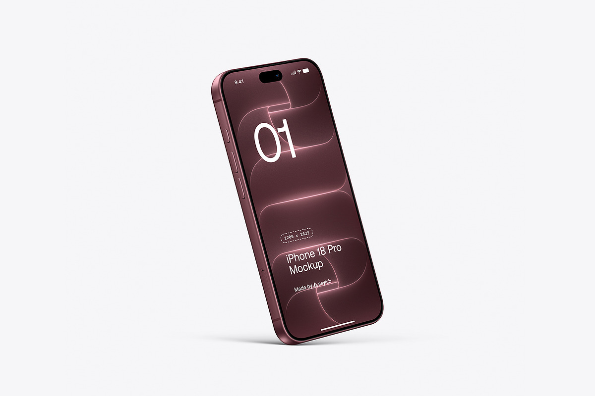 iPhone 18 Pro - 24 Mockups Scenes, an iPhone Mockup by Asylab (Photo 42 of 54)