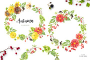 Autumn. Watercolor collection, an Illustration by OJardin (Thumbnail 5 of 7)