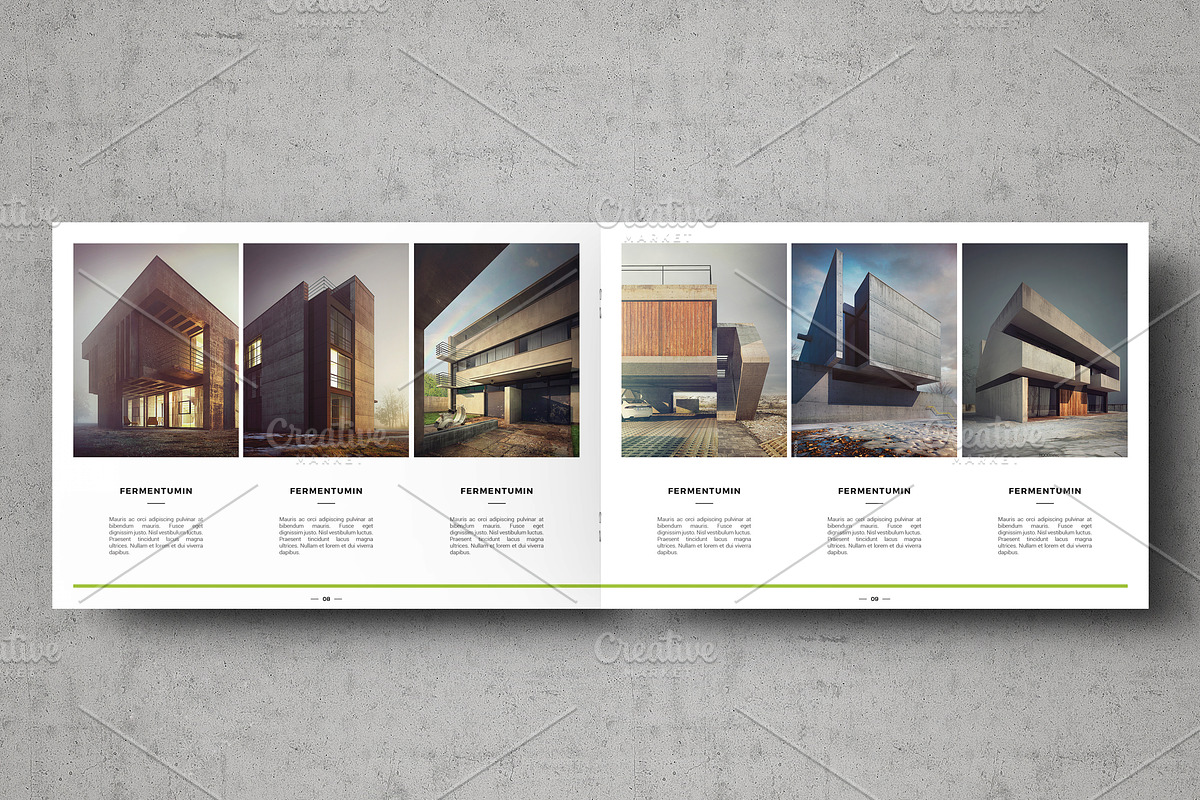 Multipurpose Landscape Portfolio, a Brochure Template by ShapShapy (Photo 8 of 13)