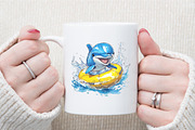 Cute Little Animals Clipart, an Illustration by Sublimation Artist (Thumbnail 5 of 6)