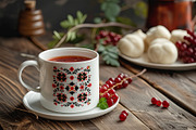 Ukrainian folk seamless patterns set, a Pattern Graphic by kizi (Thumbnail 8 of 10)