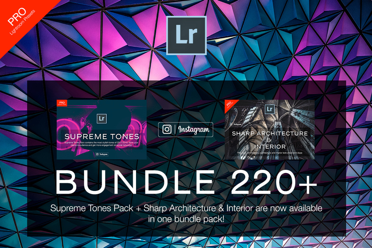 Bundle Lightroom Presets, an Action Add-On by Lavinsky Art Store (Photo 1 of 49)