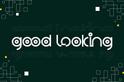 Detailed Artdeco Font, a Sans Serif Font by 177Studio (Thumbnail 5 of 8)