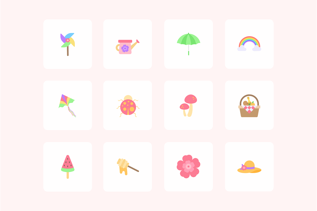 Spring Icon Pack