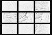 Soft White Woven Fabric Textures, a Texture Graphic by Ary_ngeblur (Thumbnail 4 of 6)