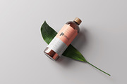 Amber Bottle Mockup, a Product Mockup by pmvch (Thumbnail 5 of 10)