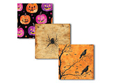 Halloween Scrapbook Papers, a Pattern Graphic by SinaCreation (Thumbnail 4 of 5)
