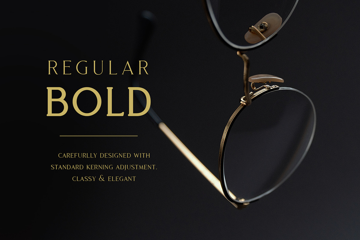 Mourich Elegant Font | With Extra preview 2