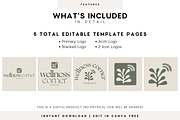 Podcast Logo Kit Canva Template, a Branding & Logo Template by BrandhavenStudio (Thumbnail 7 of 11)