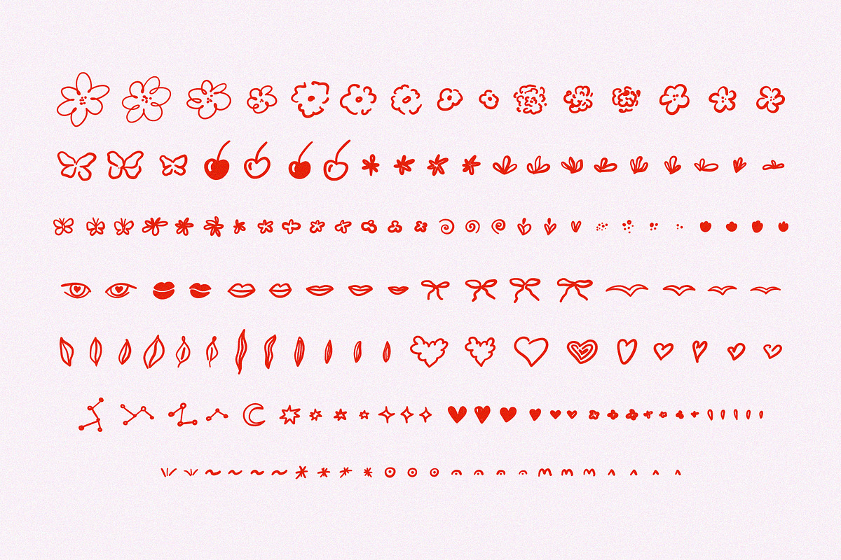 Whimsical Frames, Clip Art, Patterns, an Object Graphic by Leila Divine (Photo 12 of 17)