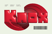 CS Roxy – Bold Font, a Sans Serif Font by Craft Supply Co. (Thumbnail 4 of 8)
