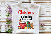 Christmas Calories Dont Count Png, an Illustration by Libby Wishes (Thumbnail 5 of 5)