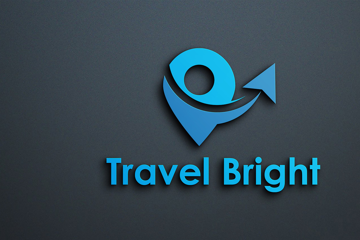 Travel Agency Logo Design, a Branding & Logo Template by MR.A (Photo 2 of 5)