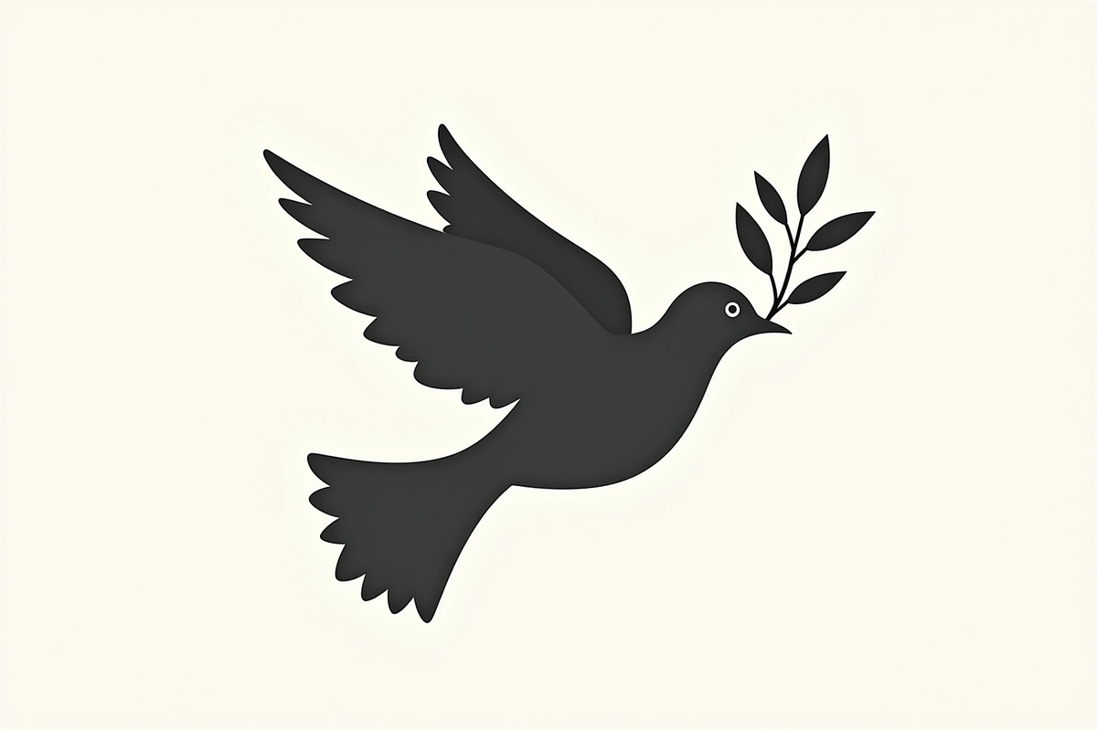 Olive Branch Dove Designs, an Illustration by hafijul (Photo 13 of 20)