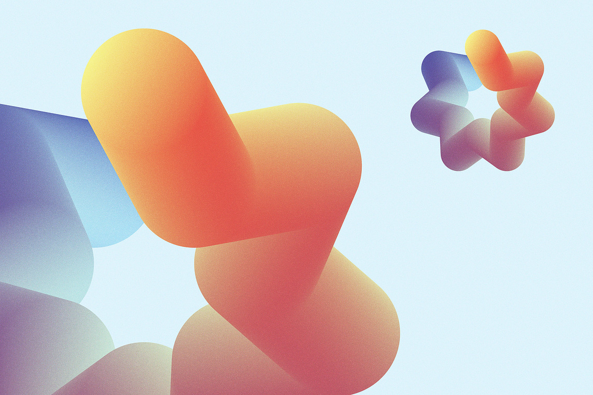 Blender: Gradient Blends Collection, an Object Graphic by pixelbuddha.net (Photo 17 of 22)
