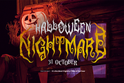 Ranzombie, a Font by ilhamtaro (Thumbnail 2 of 11)